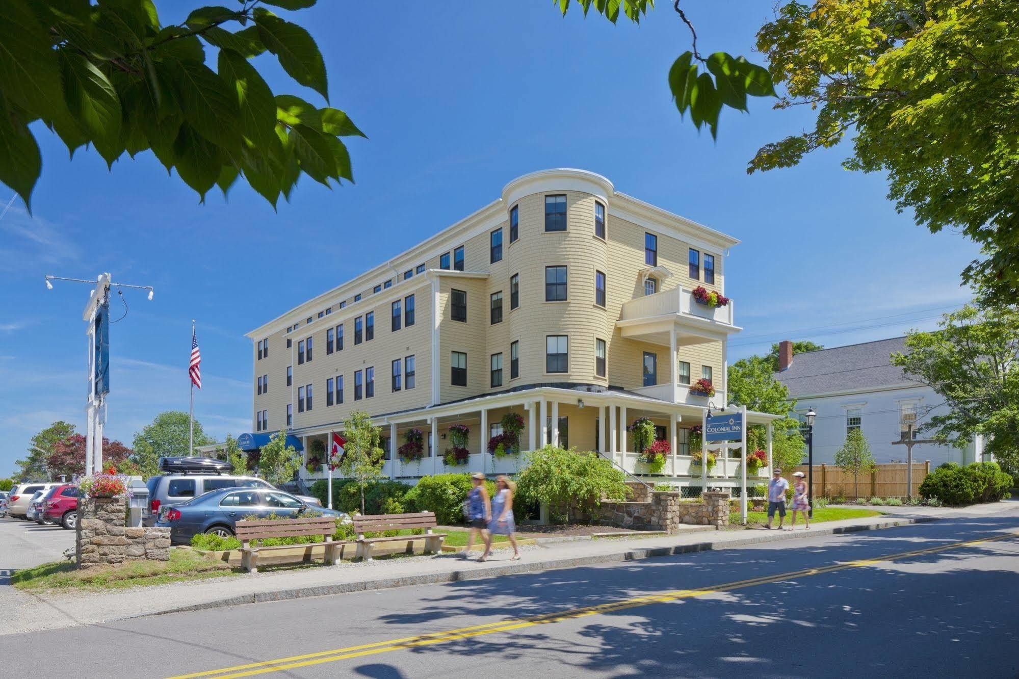 Colonial Inn Оганкит Экстерьер фото